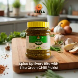 Elita Green Chilli Pickle